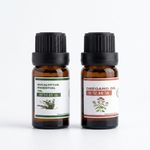 2 Huiles (origan + eucalyptus)