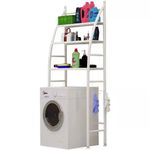Generic Étagère de Rangement Gain de Place pour Machine à Laver – Blanche