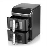 product_image_name-RAF-Friteuse Sans Huile 12L Professionnelle - R.5280 - 2800W - Acier Inoxydable & Digital-2
