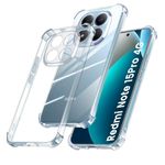 Generic Coque Transparente Redmi Note 15 Pro Avec 1 Antichoc