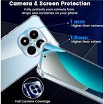 Generic Coque Transparente Redmi Note 15 Pro Avec 1 Antichoc - image 4