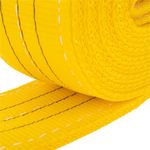 Indigo Élingue de levage en sangle 3T – 6m pour levage et grunge jaune - image 3