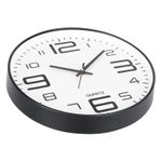 product_image_name-Quartz-Horloge murale Umi silencieux, ronde, design, pour la maison, la cuisine, la chambre, le hall, le salon, le bureau-4