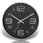 product_image_name-Quartz-Horloge murale Umi silencieux, ronde, design, pour la maison, la cuisine, la chambre, le hall, le salon, le bureau-6