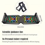 Generic Planche de fitness pliable multifonctionnelle pour pompes - image 4
