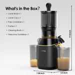 Oraimo Mini Extracteur de Jus - image 3