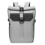 Mode Sac à dos Roll-Top Business - Gris - image 2