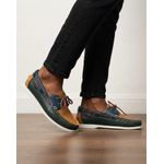 Fashion baladeuse En Cuir Homme-multicolore