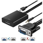 product_image_name-Generic-Convertisseur  Adaptateur Audio - Video - VGA Vers HDMI-2