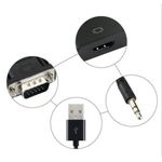 product_image_name-Generic-Convertisseur  Adaptateur Audio - Video - VGA Vers HDMI-5