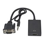 product_image_name-Generic-Convertisseur  Adaptateur Audio - Video - VGA Vers HDMI-7