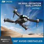 Generic F169 drones double caméra HD avec caméra 4k 8K application