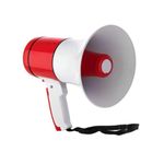 product_image_name-My Leadder- Mégaphone bluetooth - compatible clé USB - rechargeable 20W - MP-2 - Rouge- Blanc- PETIT-2