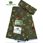 Hollandais Wax Vilsco Pagne Hollandais Authentique SAC À PUCE