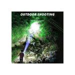 product_image_name-Generic-PUISSANT Lampe De Poche LED 3LED Fluorescente Camping Rechargeable-4