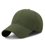 product_image_name-Generic- Casquettes de Baseball Noire Classique - Unisexe et Réglable - Style Urbain Intemporel en Coton-1