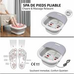 product_image_name-Generic-Spa de Pieds Électrique Pliable avec Chauffage et Massage Shiatsu (Acupression) - Maintien de Température, Rouleaux Intégrés - Rangement Compact & Sécurité-2