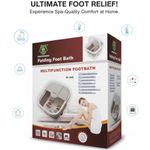 product_image_name-Generic-Spa de Pieds Électrique Pliable avec Chauffage et Massage Shiatsu (Acupression) - Maintien de Température, Rouleaux Intégrés - Rangement Compact & Sécurité-3