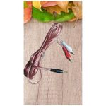 Generic Câble Audio RCA Avec Jack 3.5 à 2 RCA, 3.5mm Vers 2RCA Mâle
