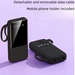 product_image_name-POHB-Fast Charge Portable Power Banks With 4 Charging Cables 20000mah-black C21-6