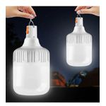 Generic Lot de 2 Lampes LED Rechargeables avec Crochet - image 5
