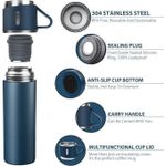 Generic COOL Bouteille Thermos En Acier Inoxydable 304. - image 2