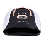 Lampe UV LED Professionnelle SUN C4 Plus – Séchage Ultra Rapide des Ongles