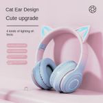 Generic Casque Bluetooth oreilles de chats - image 3
