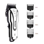 product_image_name-Kemei-Tondeuse Electrique Rechargeable KM-1992 Cheveux Et Barbe - Pour Hommes Et Enfants-4