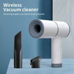 product_image_name-Generic-Souffleur d'air portable sans fil, dépoussiéreur, mini aspirateur de voiture sans fil, aspiration cyclonique domestique, 4 en 1, 120W, 9000Pa-1