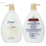 product_image_name-Generic-Gel Douche Hydratant DOVE Fine Silk 1000ml Tous types De Peaux Importé De France -2