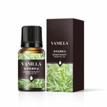 4 Huiles Essentielles Vanille – Aromathérapie Relaxante – Parfum Naturel Apaisant 