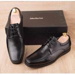 John Barton Chaussure Homme Très élégant à Lacet-Noir