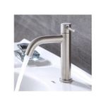 Generic En Acier Inoxydable 304, Robinet De Lavabo