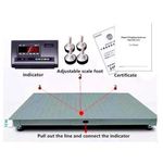 Constant Balance Plate-forme Electronique  1Tonne Afficheur A12E - image 4