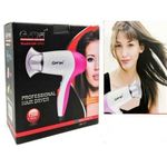 Gemei Sèche-Cheveux Professionnel Gemei - GM-1711 - 1200W - Blanc/Rose - image 2