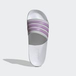 ADIDAS Claquette Adilette Shower Unisexe - Gris - image 3