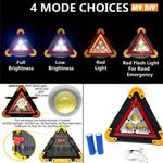 product_image_name-Generic-Triangle Lumineux,projecteur Multifonctionnel Sans Fil-1