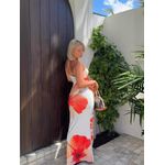 product_image_name-Gadtom-Robe tube femme moulante sans bretelles, en mesh floral, robe longue de cocktail / soirée avec fente latérale-3