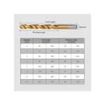 Generic AGREABLE Mèche HSS Foret Ensemble 8 Pcs - image 4