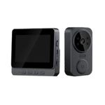 Generic Sonnette vidéo sans fil avec moniteur - image 4