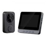 Generic Sonnette vidéo sans fil avec moniteur - image 5
