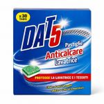 DAT5 Pastiglie Anticalcare Lavatrice
