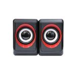 Generic Chic Baffles D'ordinateur - Mega Bass - Noir