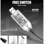 product_image_name-Generic-LED vitre arrière voiture Abidjan, Tuning LED Devil Eyes CI, Écran LED dynamique voiture Jumia, Accessoire animation voiture, Panneau LED USB auto Côte d'Ivoire, Cadeau tuning original.-5