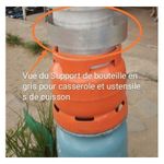 Generic Support De Gaz Butane-gris - image 3
