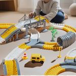 Generic Kit de jouet éducatif à assembler soi-même , circuit et véhicule - image 2