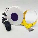 product_image_name-Generic-Mètre Ruban Rétractable 150 Cm Pour Couture - Blanc-Violet-Jaune-6