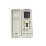 product_image_name-Generic-Télécommande Numérique - LCD - Pour Climatiseur - 1000 En 1 - Blanc-3