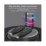 Extension Sans Fil Hdmi Plug And Play 50M Émetteur Et Récepteur HDMI